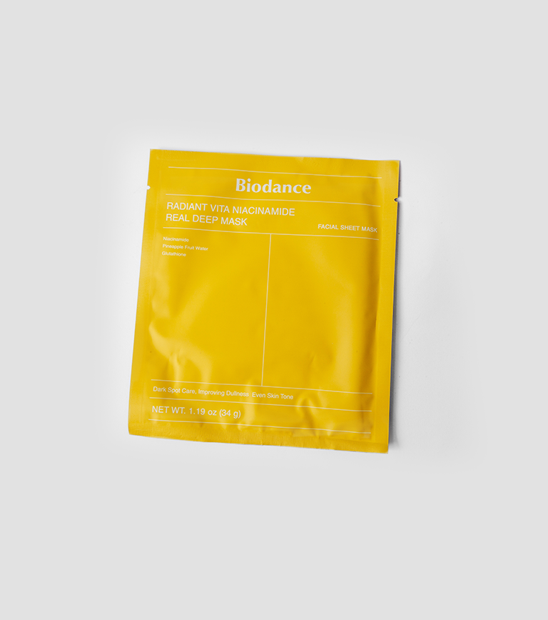 Biodance - Radiant Vita Niacinamide mask