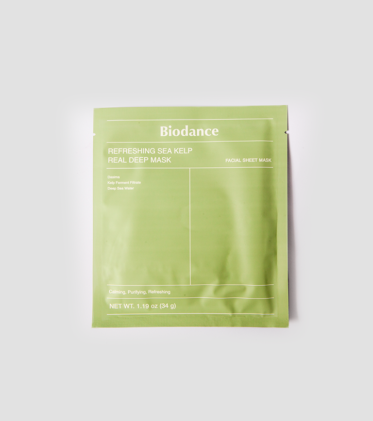 Biodance - Refreshing Sea Kelp Mask
